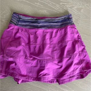 Lululemon Pace Rival Skirt